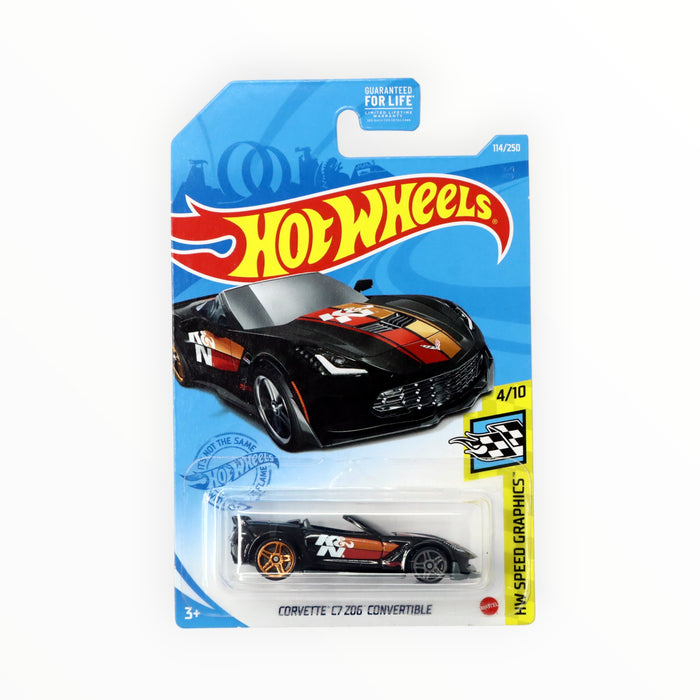 Hot Wheels Corvette C7 Z06 Convertible - Mainline (2021) 114/250