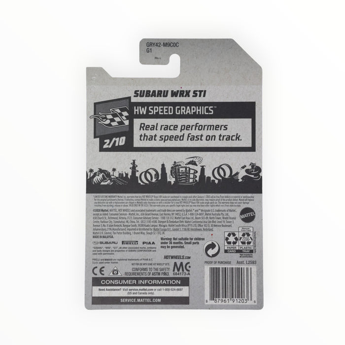 Hot Wheels Subaru WRX STI - Mainline (2021) 68/250