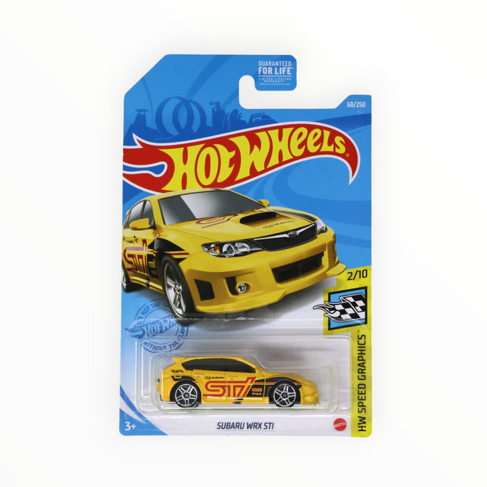 Hot Wheels Subaru WRX STI - Mainline (2021) 68/250