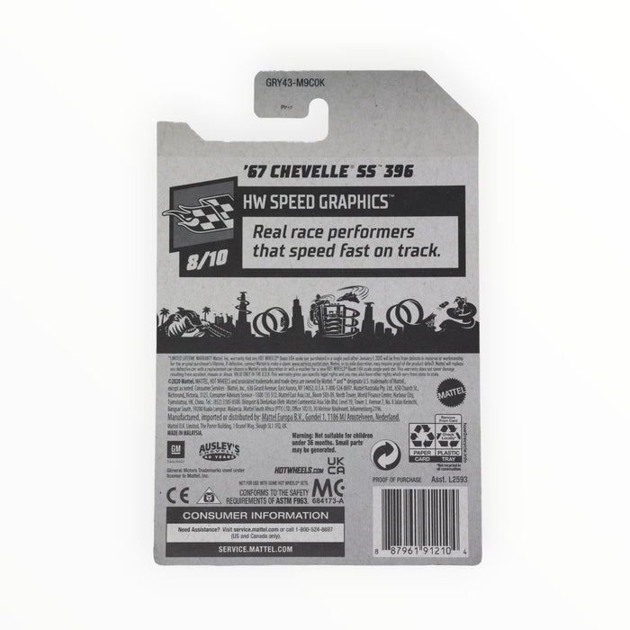 Hot Wheels '67 Chevelle SS 396 - Mainline (2021) 183/250