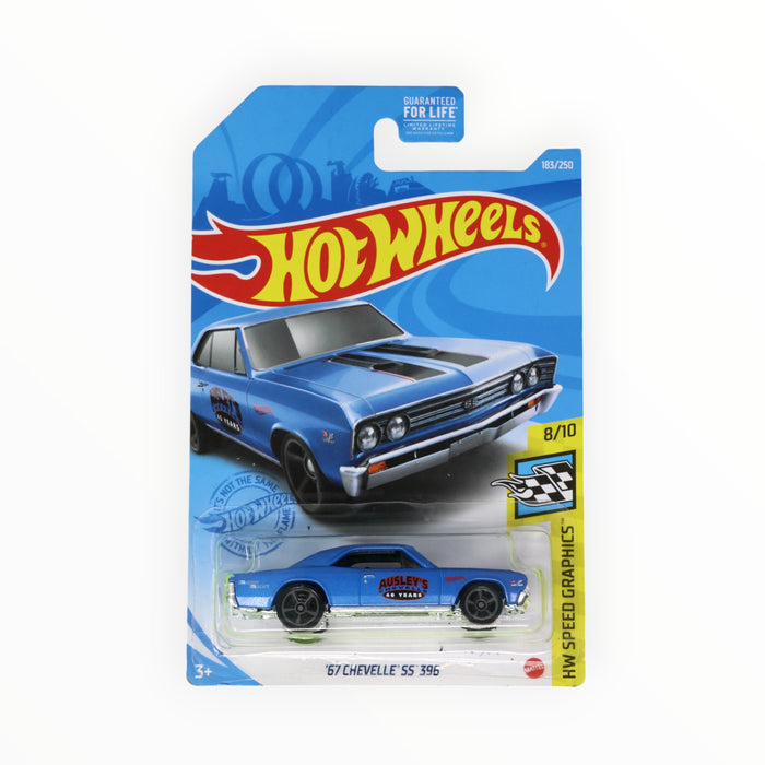 Hot Wheels '67 Chevelle SS 396 - Mainline (2021) 183/250
