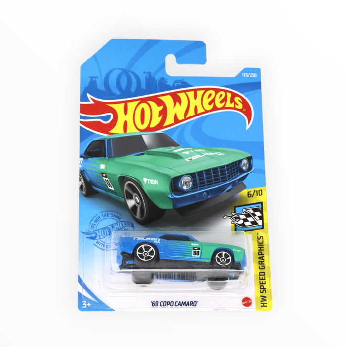 Hot Wheels '69 COPO Camaro - Mainline (2021) 170/250