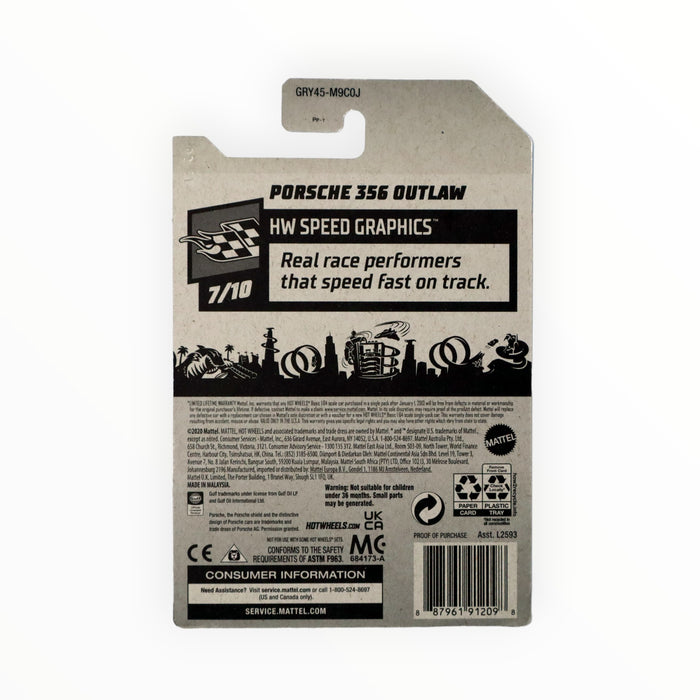 Hot Wheels Porsche 356 Outlaw - Mainline (2021) 171/250