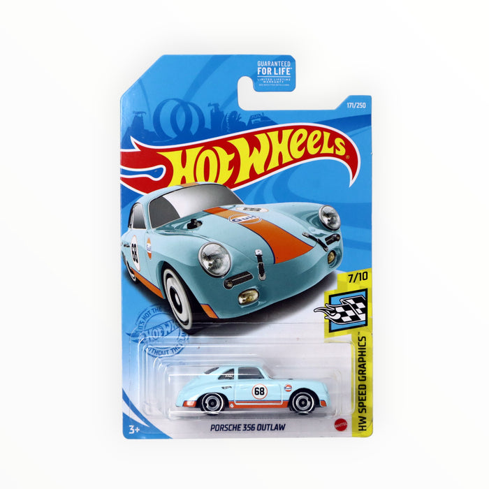 Hot Wheels Porsche 356 Outlaw - Mainline (2021) 171/250