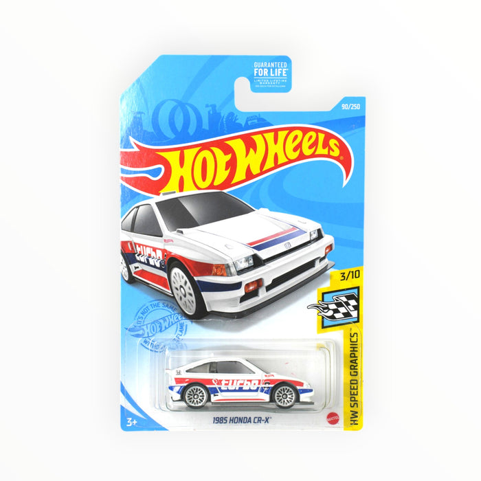 Hot Wheels 1985 Honda CR-X - Mainline (2021) 90/250