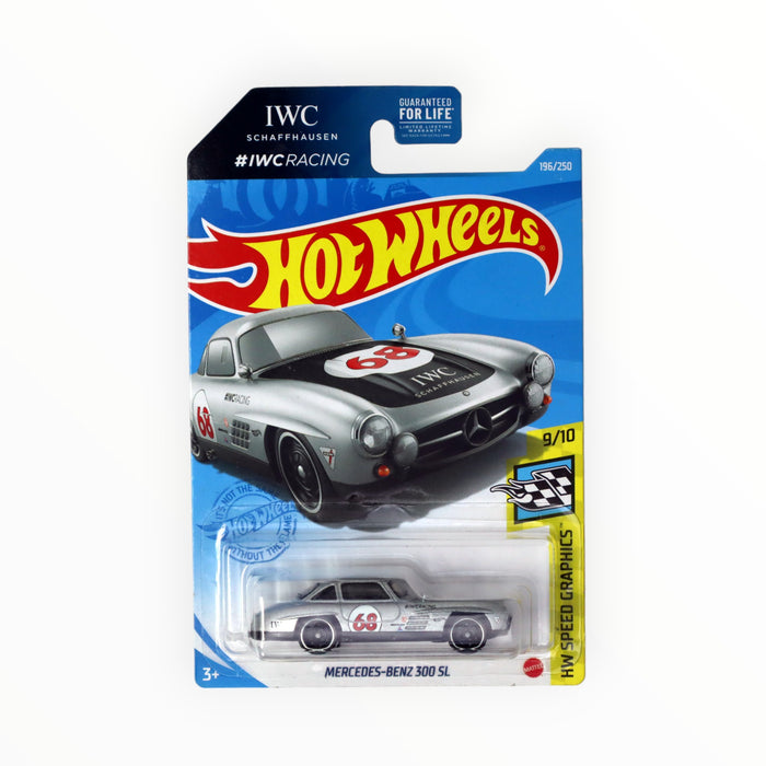 Hot Wheels Mercedes-Benz 300 SL - Mainline (2021) 196/250