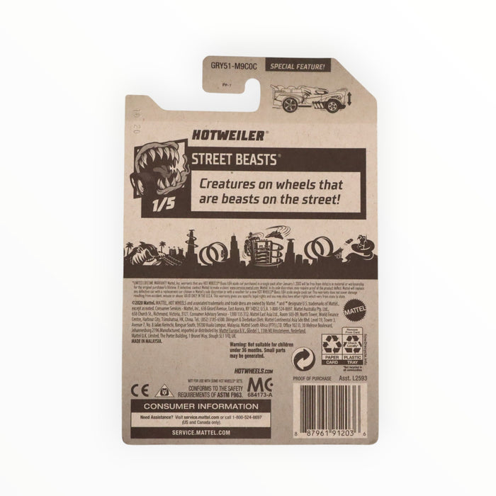 Hot Wheels Hotweiler - Mainline (2021) 69/250