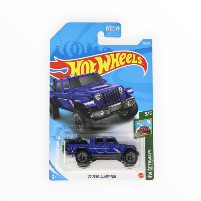 Hot Wheels '20 Jeep Gladiator - Mainline (2021) 117/250