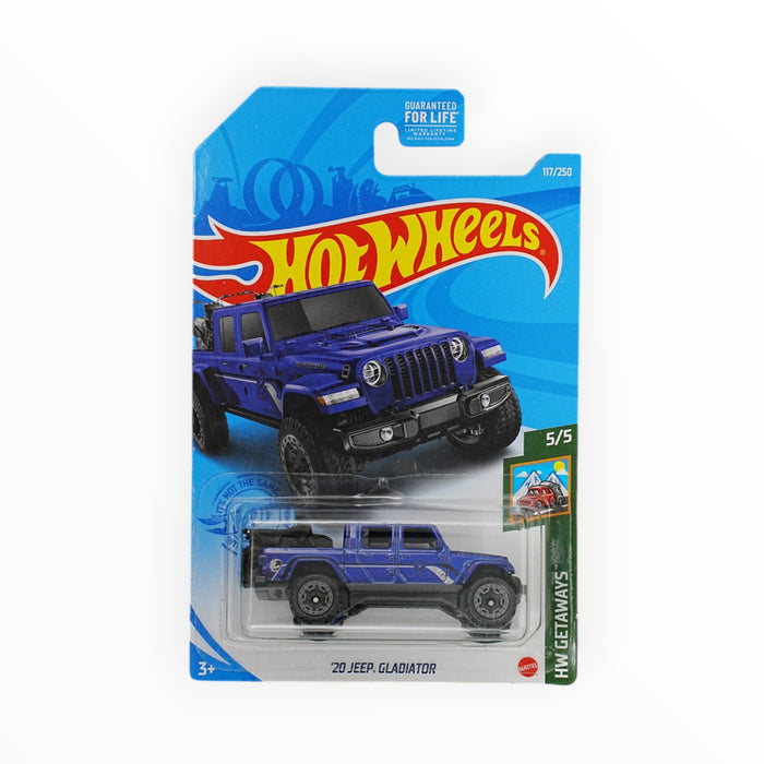 Hot Wheels '20 Jeep Gladiator - Mainline (2021) 117/250