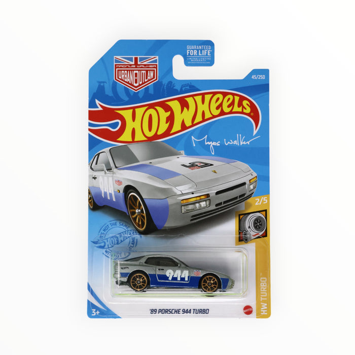 Hot Wheels '89 Porsche 944 Turbo - Mainline (2021) 45/250