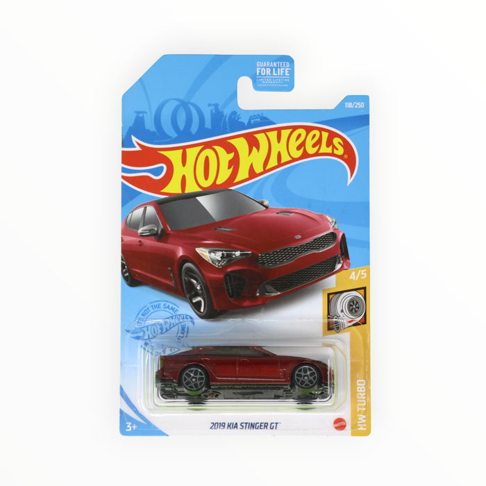 Hot Wheels 2019 Kia Stinger GT - Mainline (2021) 118/250