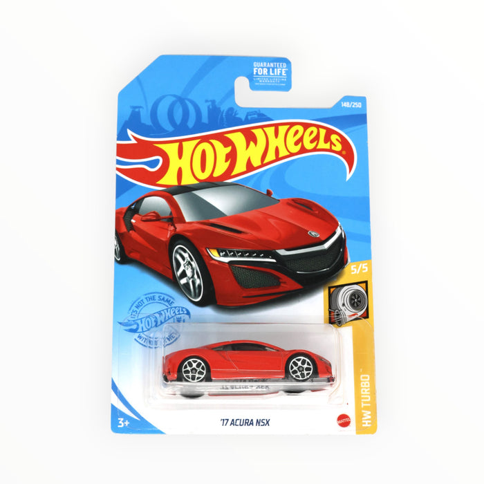 Hot Wheels '17 Acura NSX - Mainline (2021) 148/250