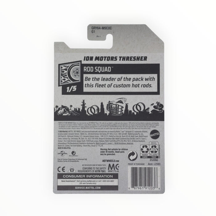 Hot Wheels Ion Motors Thresher - Mainline (2021) 72/250