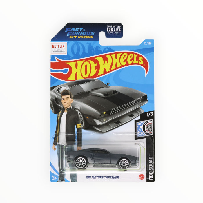Hot Wheels Ion Motors Thresher - Mainline (2021) 72/250