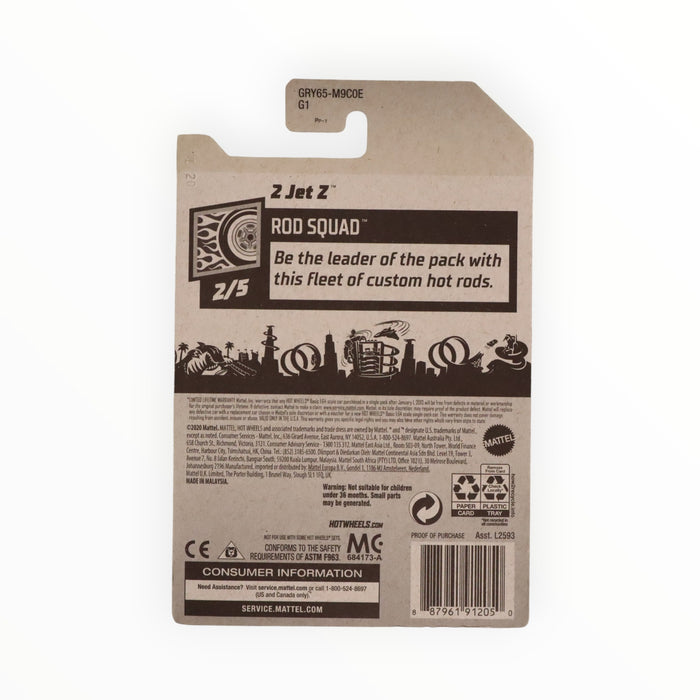 Hot Wheels 2 Jet Z - Mainline (2021) 94/250