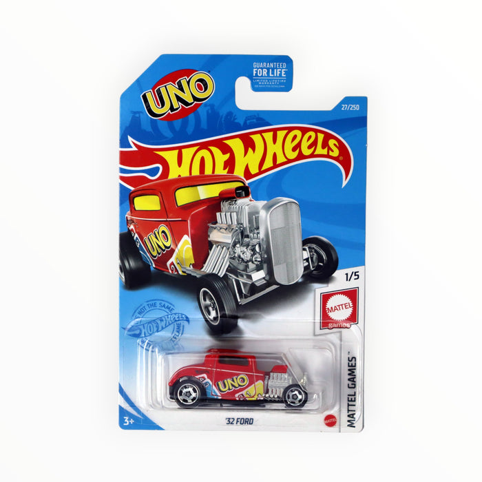 Hot Wheels '32 Ford - Mainline (2021) 27/250