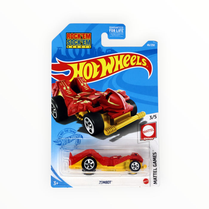 Hot Wheels Zombot - Mainline (2021) 46/250