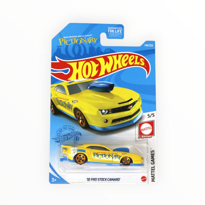 Hot Wheels '10 Pro Stock Camaro - Mainline (2021) 149/250