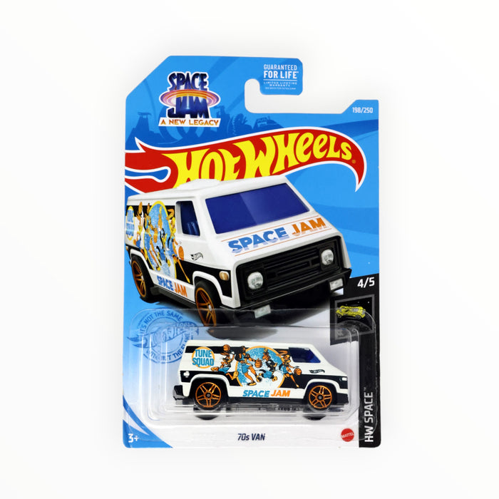 Hot Wheels 70s Van - Mainline (2021) 198/250