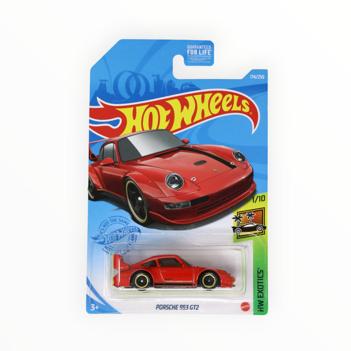 Hot Wheels Porsche 993 GT2 - Mainline (2021) 174/250