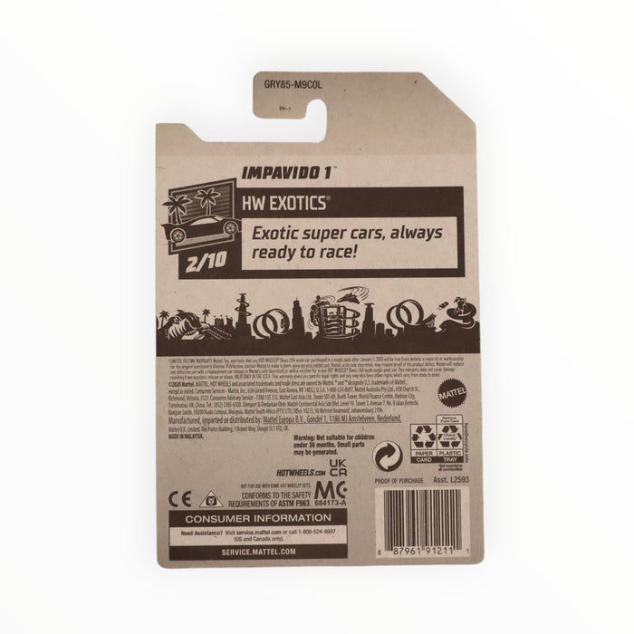 Hot Wheels Impavido 1 - Mainline (2021) 200/250
