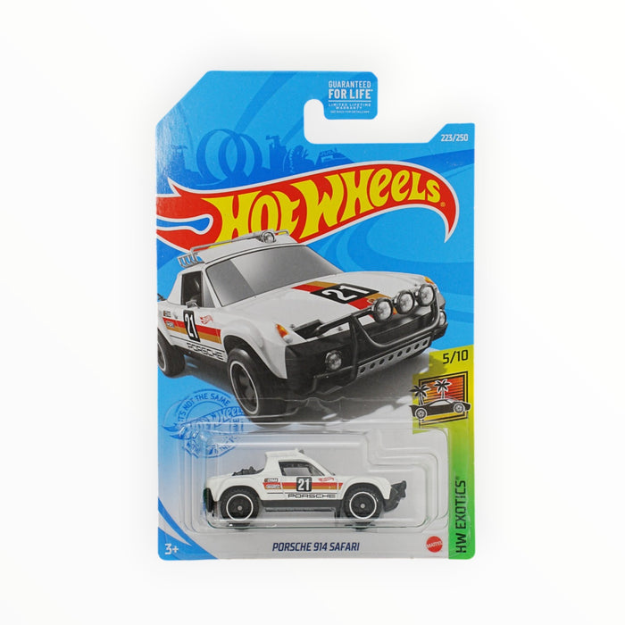 Hot Wheels Porsche 914 Safari - Mainline (2021) 223/250