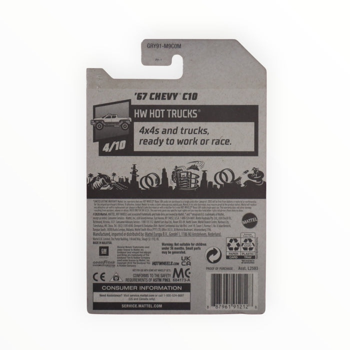 Hot Wheels '67 Chevy C10 - Mainline (2021) 203/250