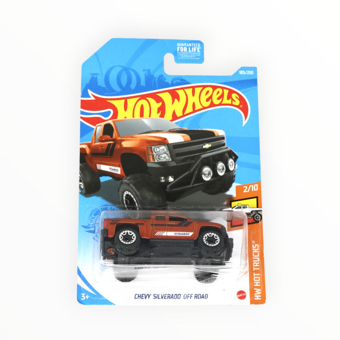 Hot Wheels Chevy Silverado Off Road - Mainline (2021) 185/250