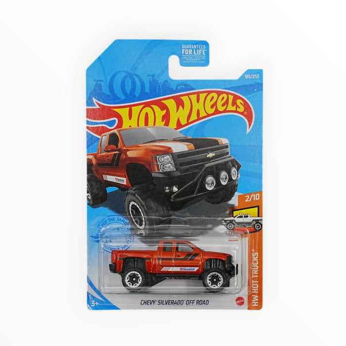 Hot Wheels Chevy Silverado Off Road - Mainline (2021) 185/250