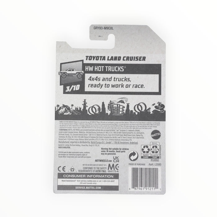 Hot Wheels Toyota Land Cruiser - Mainline (2021) 202/250