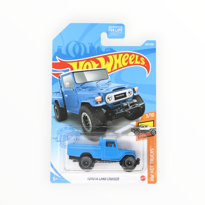 Hot Wheels Toyota Land Cruiser - Mainline (2021) 202/250