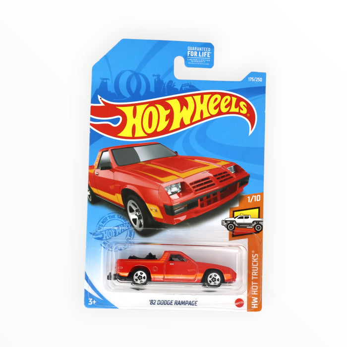 Hot Wheels '82 Dodge Rampage - Mainline (2021) 175/250