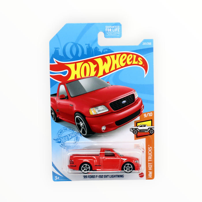 Hot Wheels '99 Ford F-150 SVT Lightning - Mainline (2021) 237/250