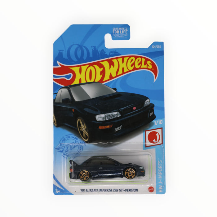 Hot Wheels '98 Subaru Impreza 22B STi-Version - Mainline (2021) 124/250