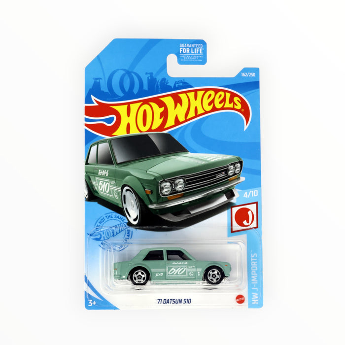 Hot Wheels '71 Datsun 510 - Mainline (2021) 162/250