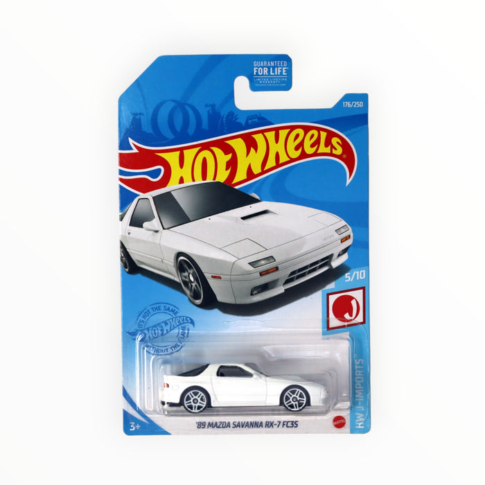 Hot Wheels '89 Mazda Savanna RX-7 FC3S - Mainline (2021) 176/250