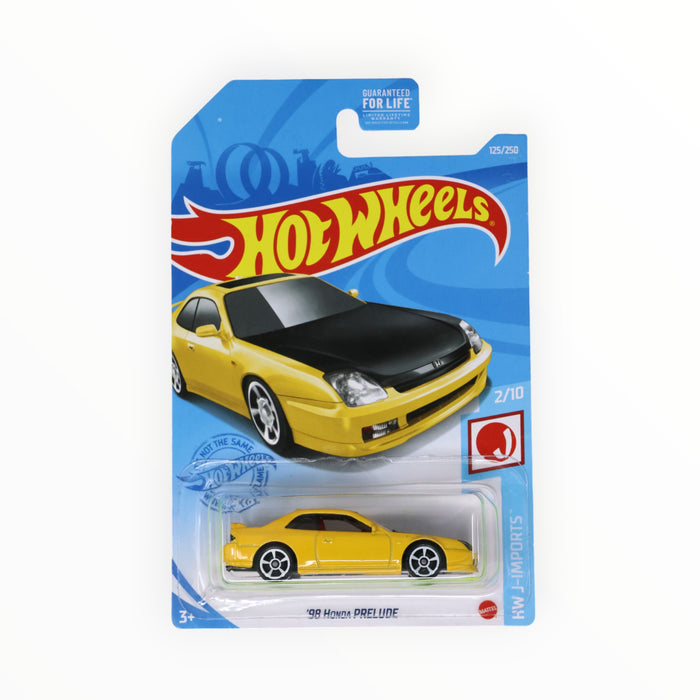 Hot Wheels '98 Honda Prelude - Mainline (2021) 125/250