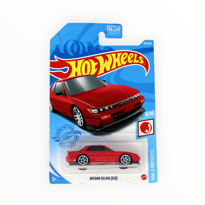 Hot Wheels Nissan Silvia (S13) - Mainline (2021) 213/250