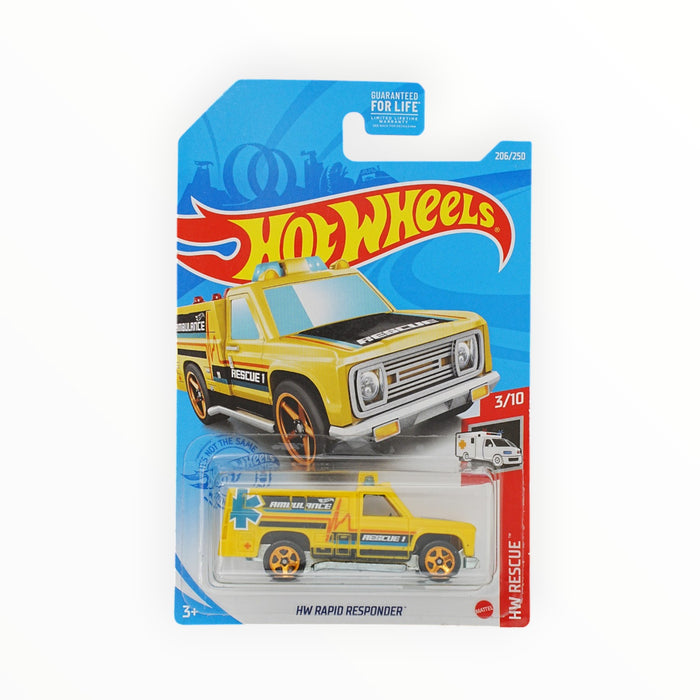 Hot Wheels HW Rapid Responder - Mainline (2021) 206/250