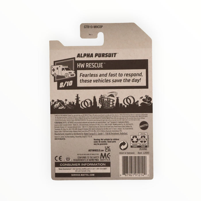 Hot Wheels Alpha Pursuit - Mainline (2021) 238/250