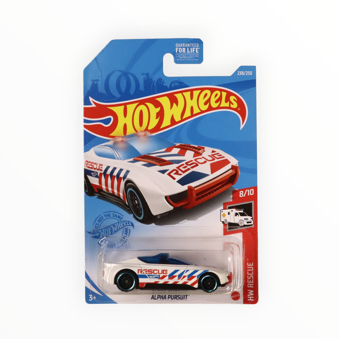 Hot Wheels Alpha Pursuit - Mainline (2021) 238/250