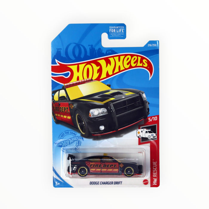 Hot wheels dodge charger drift car on sale