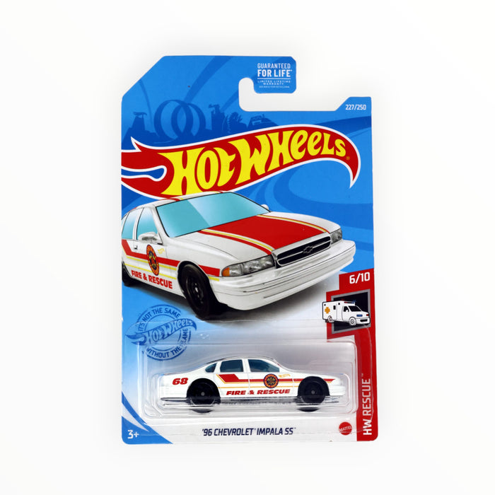 Hot Wheels '96 Chevrolet Impala SS - Mainline (2021) 227/250