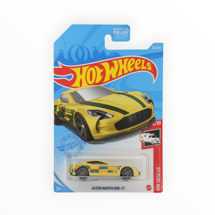 Hot Wheels Aston Martin One-77 - Mainline (2021) 215/250