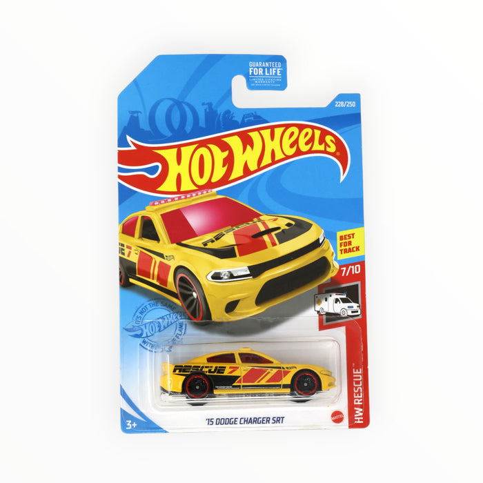 Hot Wheels '15 Dodge Charger SRT - Mainline (2021) 228/250