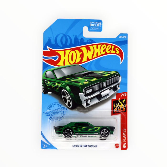 Hot Wheels '68 Mercury Cougar - Mainline (2021) 207/250