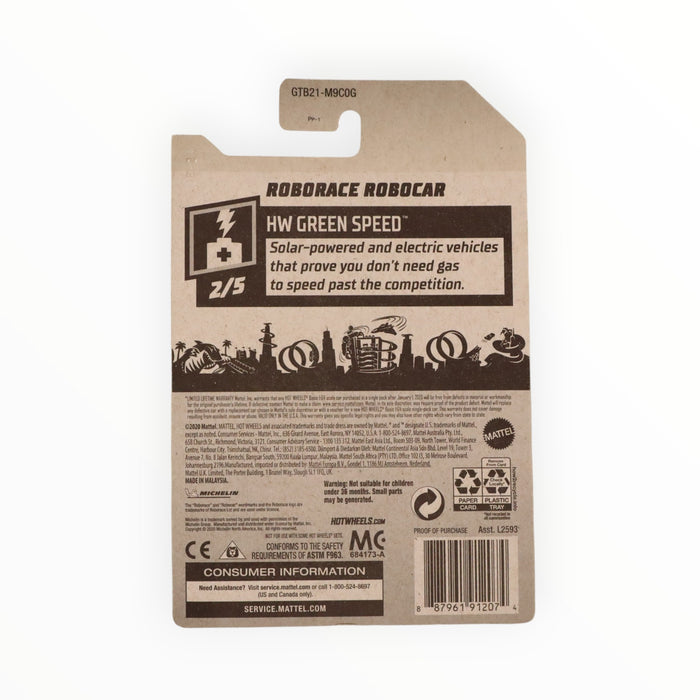 Hot Wheels Roborace Robocar - Mainline (2021) 152/250