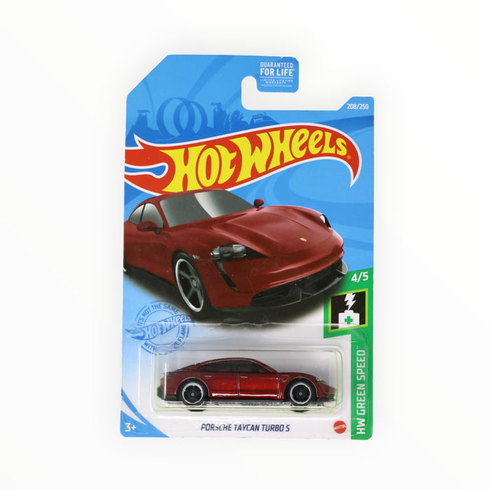 Hot Wheels Porsche Taycan Turbo S - Mainline (2021) 208/250