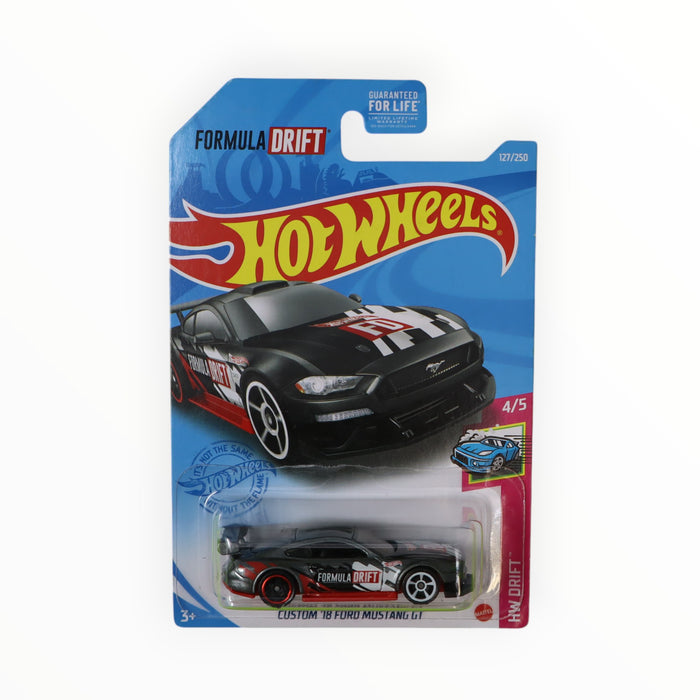 Hot Wheels Custom '18 Ford Mustang GT - Mainline (2021) 127/250