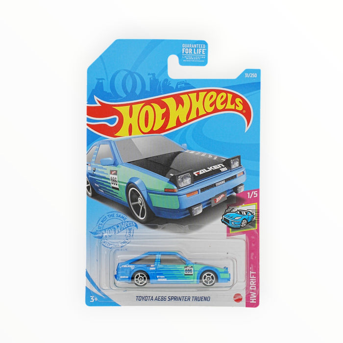 Hot Wheels Toyota AE86 Sprinter Trueno - Mainline (2021) 31/250